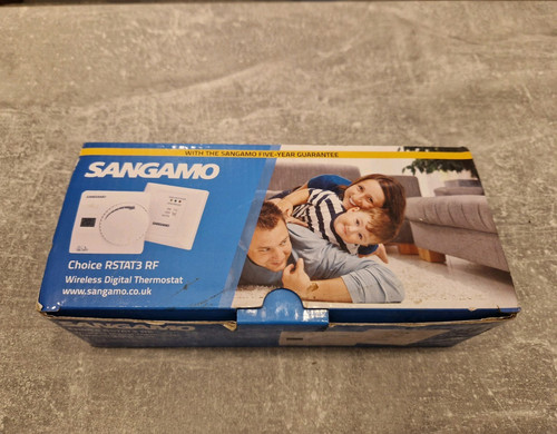 Sangamo choice rstat3 - choice, rf