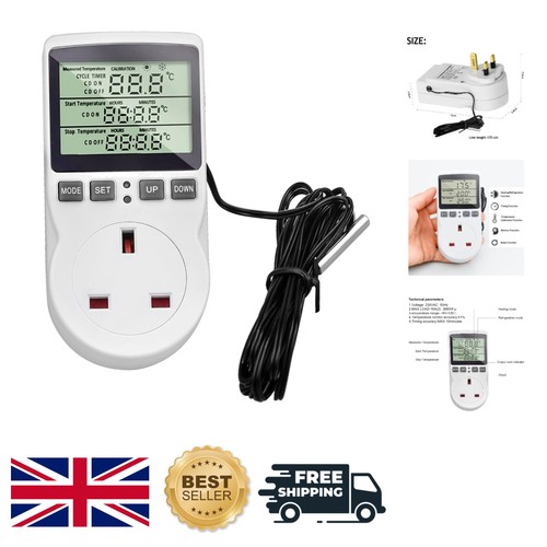 Digital thermostat - digital,