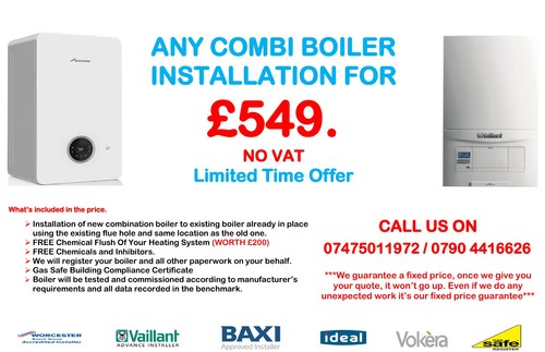 Any combi boiler - any,