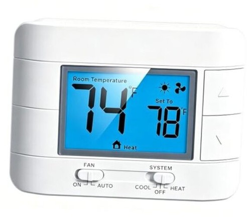 Non programmable thermostats - non-programmable,